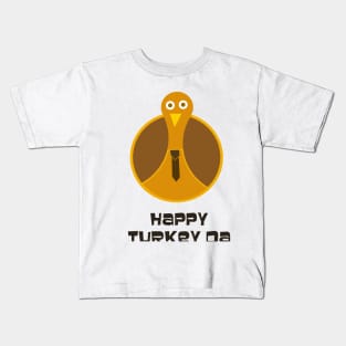 Happy Thanksgiving T-Shirt Turkey Day Gift Shirt T-Shirt Kids T-Shirt